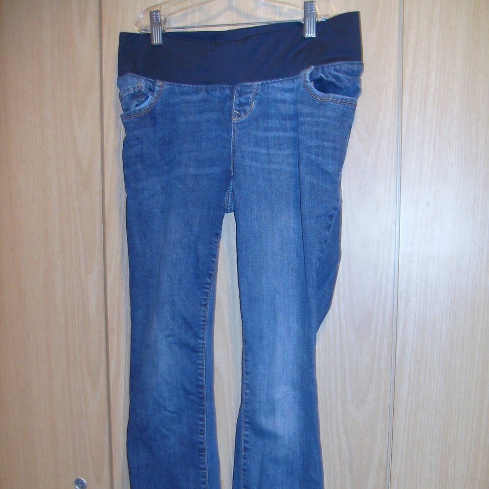 Old Navy Maternity Front Low-Panel Jeans (T=30)